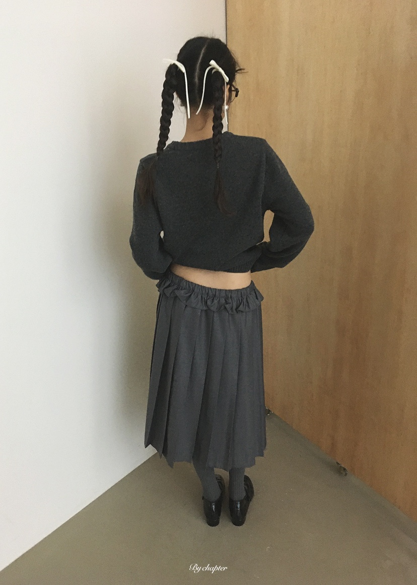 BY CHAPTER東大門直郵女裝新款真品人氣休閑毛衣不含內搭BY Chapter毛衣