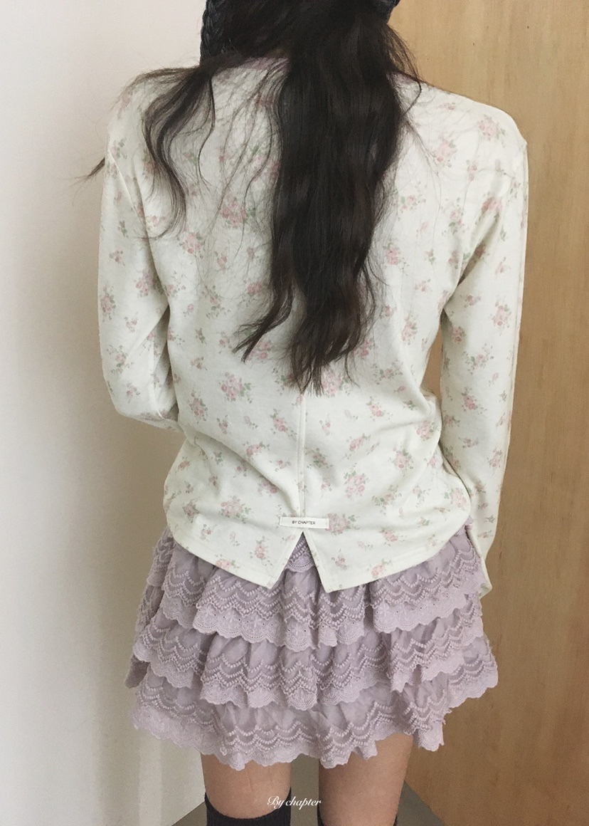 BY CHAPTER韓國代購女裝新品休閑真品熱賣推薦長袖T恤撞色BY Chapter長袖T恤