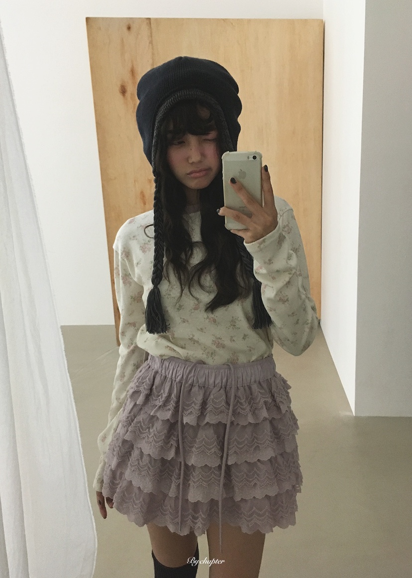 BY CHAPTER韓國代購女裝新品休閑真品熱賣推薦長袖T恤撞色BY Chapter長袖T恤