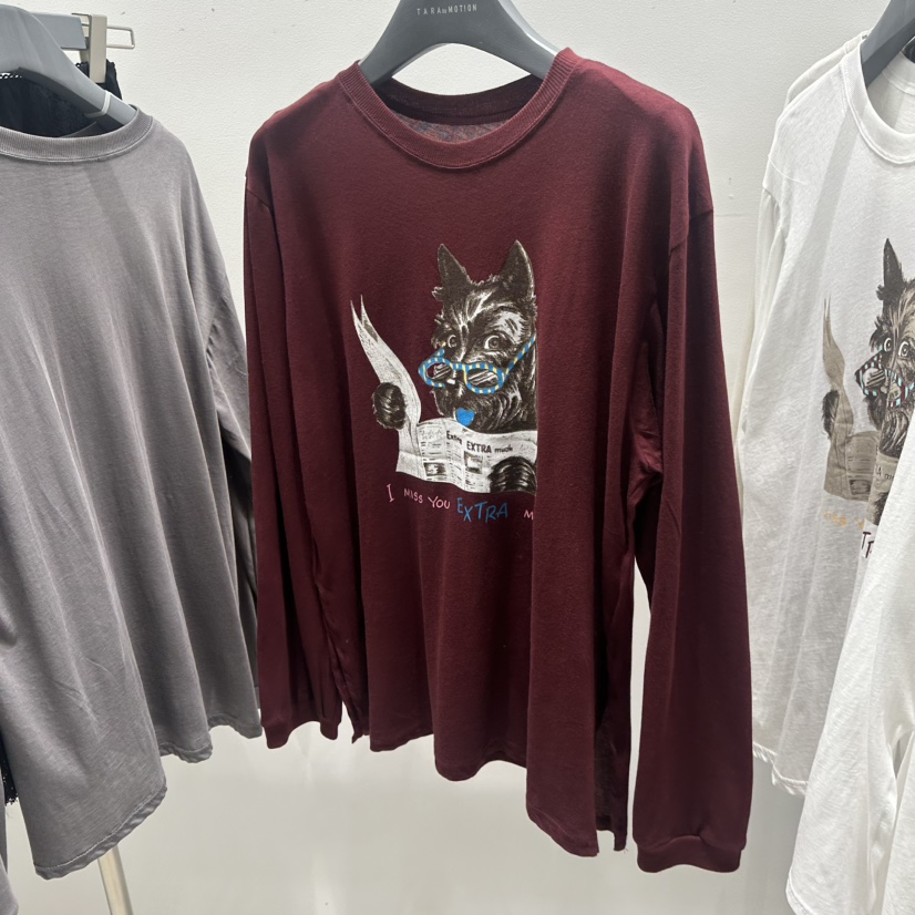 TARABY MOTION東大門直郵女裝新款人氣推薦時尚熱賣長袖T恤TARABY MOTION長袖T恤圖色2
