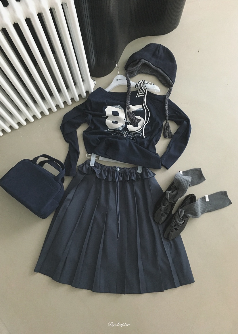 BY CHAPTER東大門實拍女士新品真品推薦熱賣休閑長袖T恤BY Chapter長袖T恤