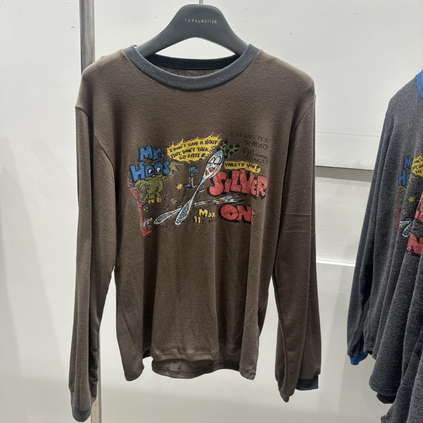 TARABY MOTION東大門代購女裝新品熱賣休閑時尚人氣長袖T恤TARABY MOTION長袖T恤圖色1