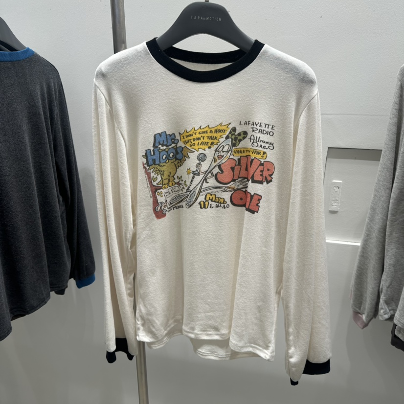 TARABY MOTION東大門代購女裝新品熱賣休閑時尚人氣長袖T恤TARABY MOTION長袖T恤圖色3