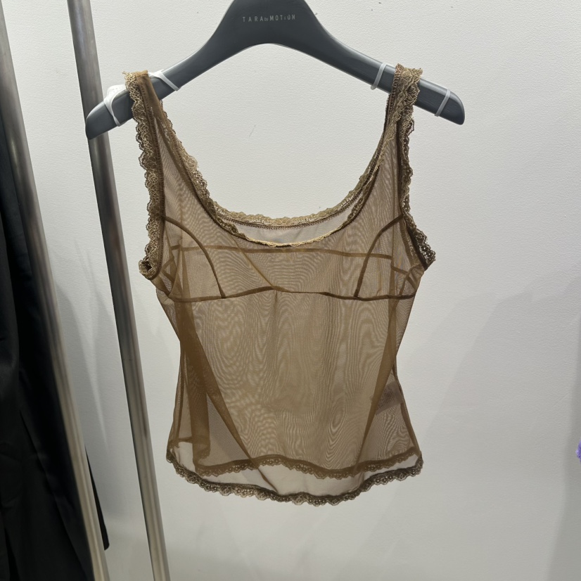 TARABY MOTION韓國代購女裝新品推薦休閑人氣時尚吊帶背心TARABY MOTION吊帶/背心圖色2