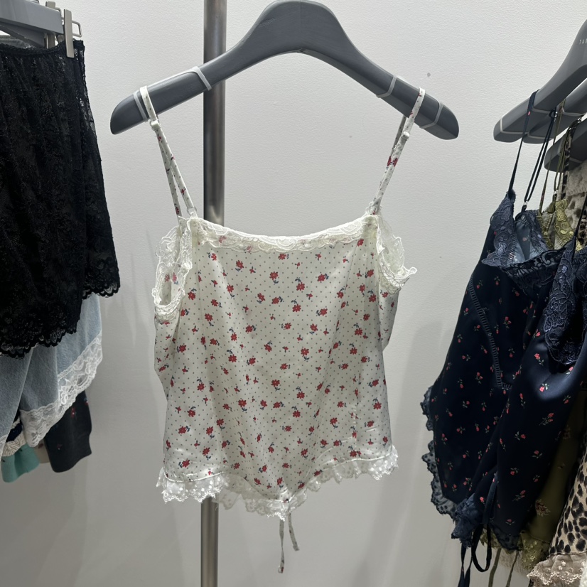TARABY MOTION東大門實拍女裝新款熱賣人氣休閑吊帶背心TARABY MOTION吊帶/背心