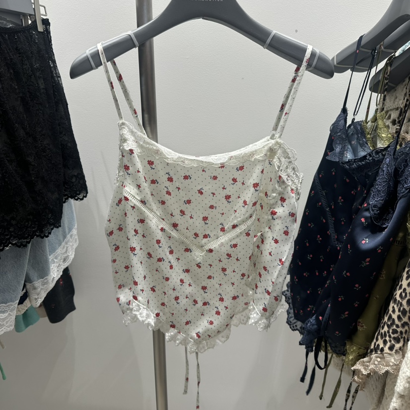 TARABY MOTION東大門實拍女裝新款熱賣人氣休閑吊帶背心TARABY MOTION吊帶/背心圖色1