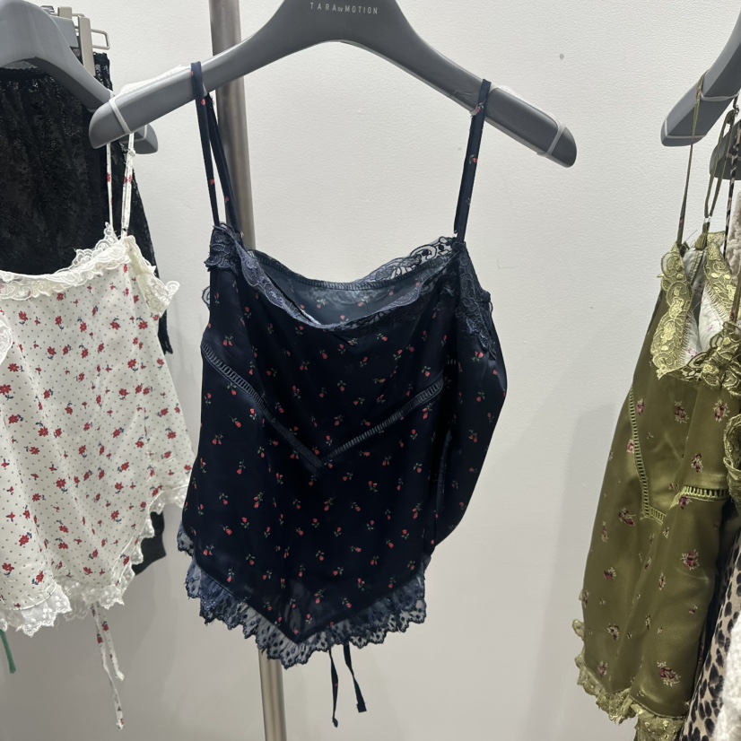 TARABY MOTION東大門實拍女裝新款熱賣人氣休閑吊帶背心TARABY MOTION吊帶/背心圖色2