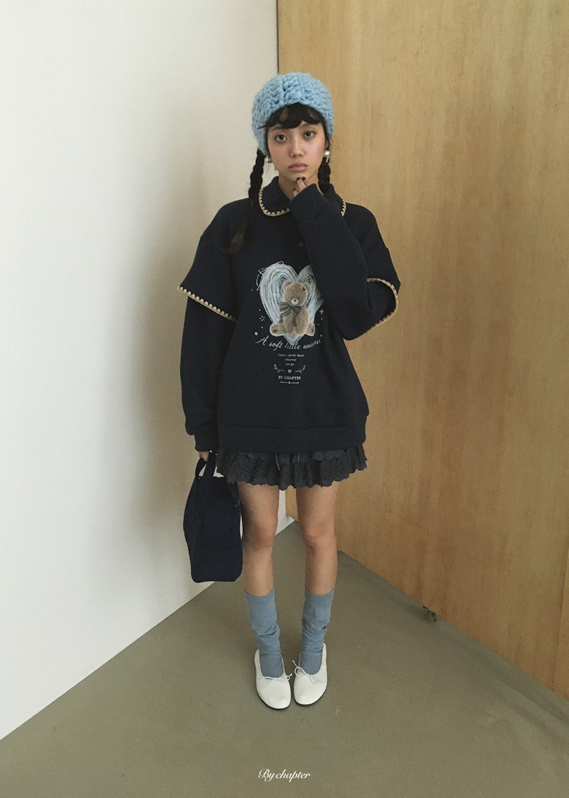 BY CHAPTER韓國代購女裝新款真品熱賣推薦人氣時尚休閑裙褲BY Chapter裙褲