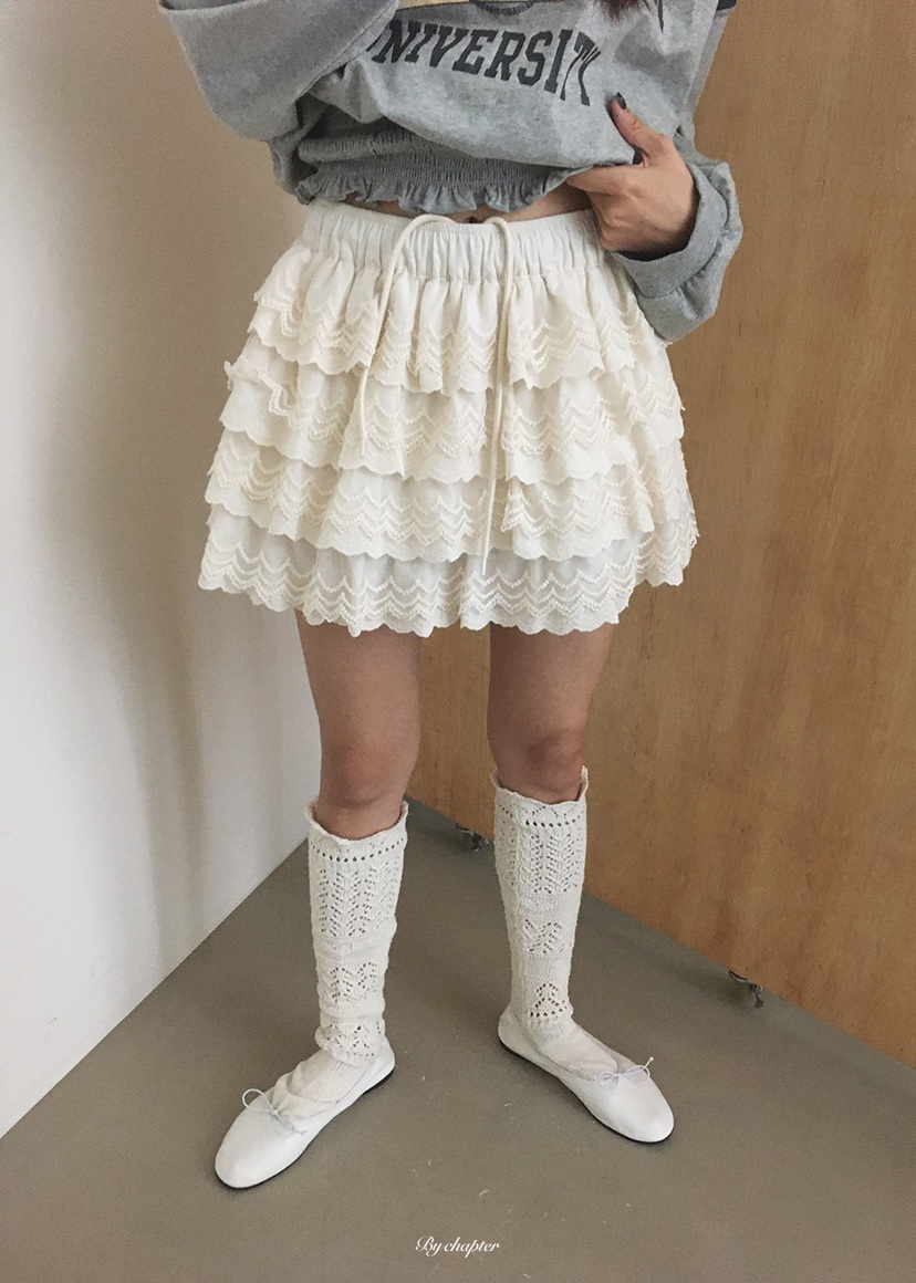 BY CHAPTER韓國代購女裝新款真品熱賣推薦人氣時尚休閑裙褲BY Chapter裙褲圖色1