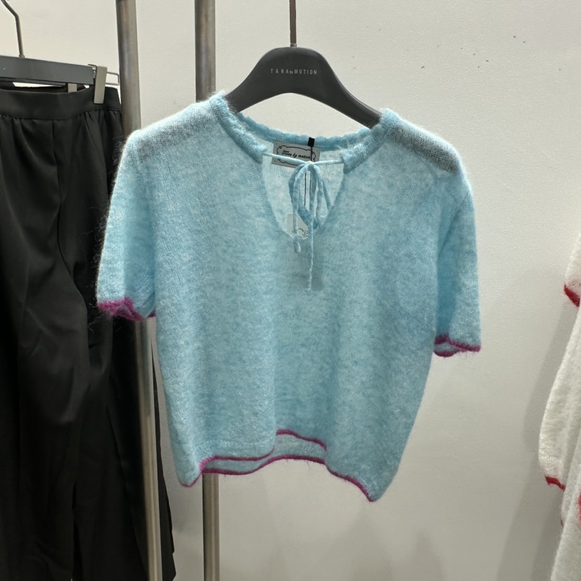 TARABY MOTION韓國代購女士新品人氣熱賣時尚真品針織衫TARABY MOTION針織衫圖色2