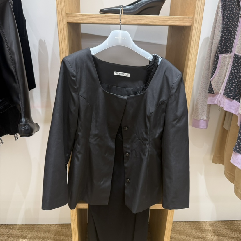 WE ARE/WELOVER韓國直郵女士新品人氣熱賣休閑推薦夾克SHOP_WE ARE夾克圖色1