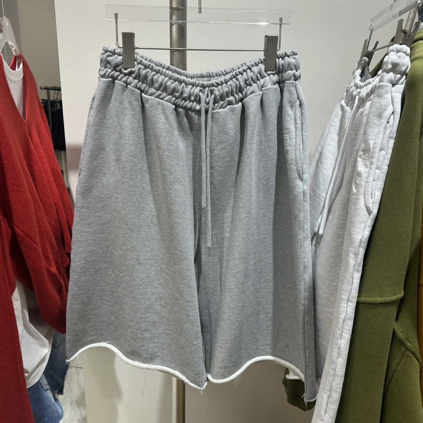 TOPDRESSING東大門代購女裝新款休閑時尚真品人氣短褲毛圈TOPDRESSING短褲圖色2