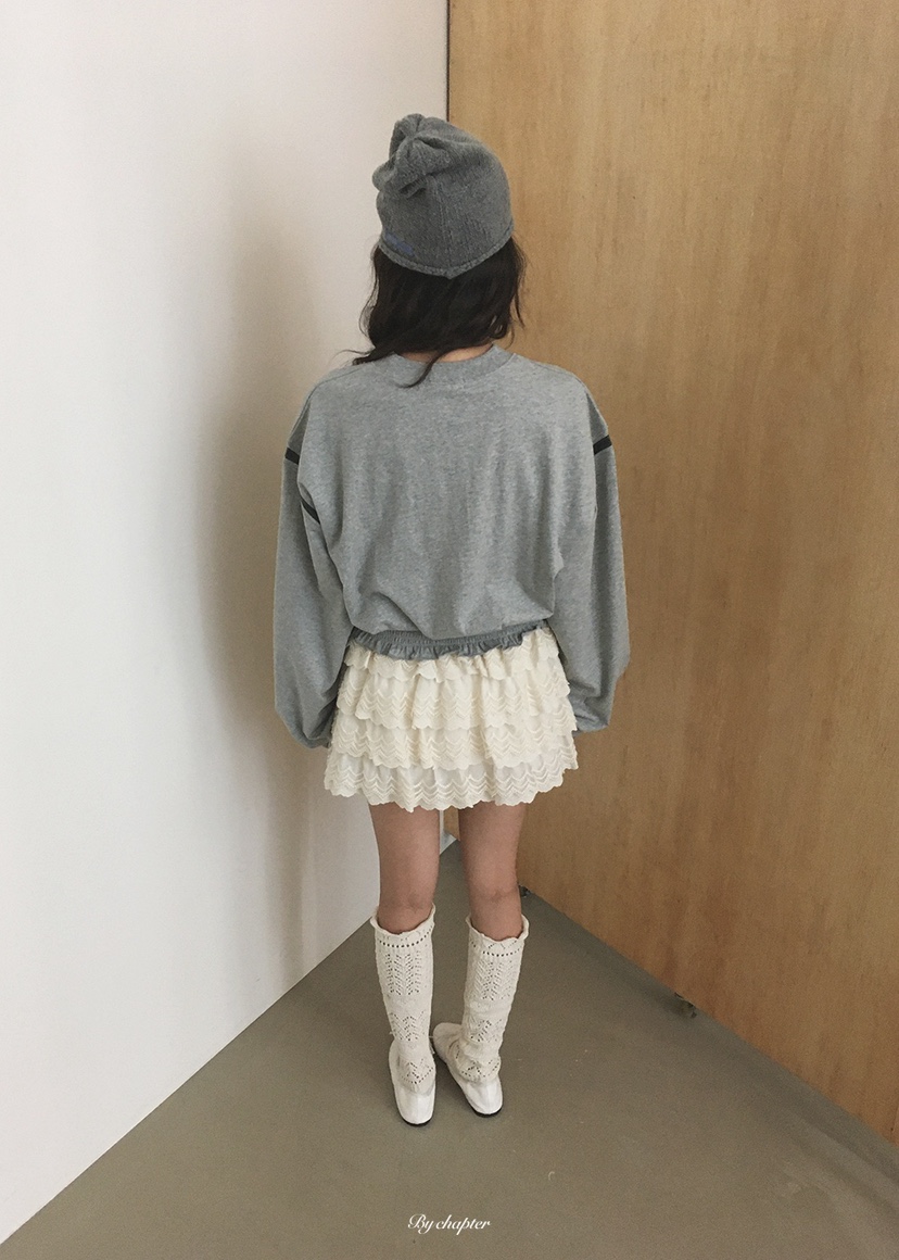 BY CHAPTER東大門直郵女士新品時尚人氣推薦真品長袖T恤BY Chapter長袖T恤