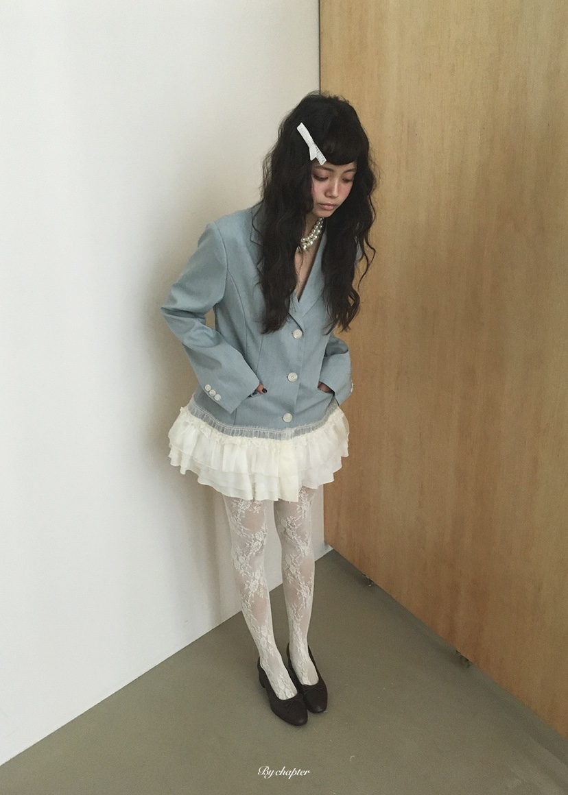 BY CHAPTER東大門代購女裝新款休閑人氣真品推薦熱賣夾克BY Chapter夾克