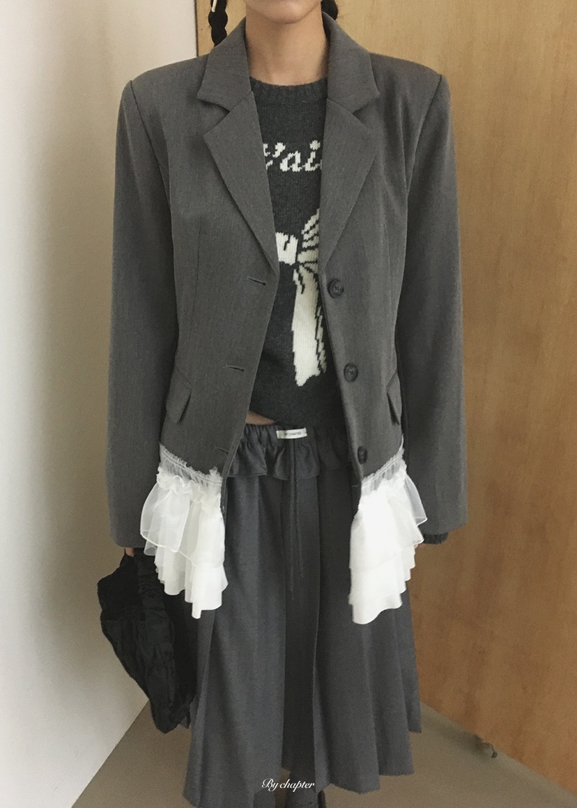 BY CHAPTER東大門代購女裝新款休閑人氣真品推薦熱賣夾克BY Chapter夾克