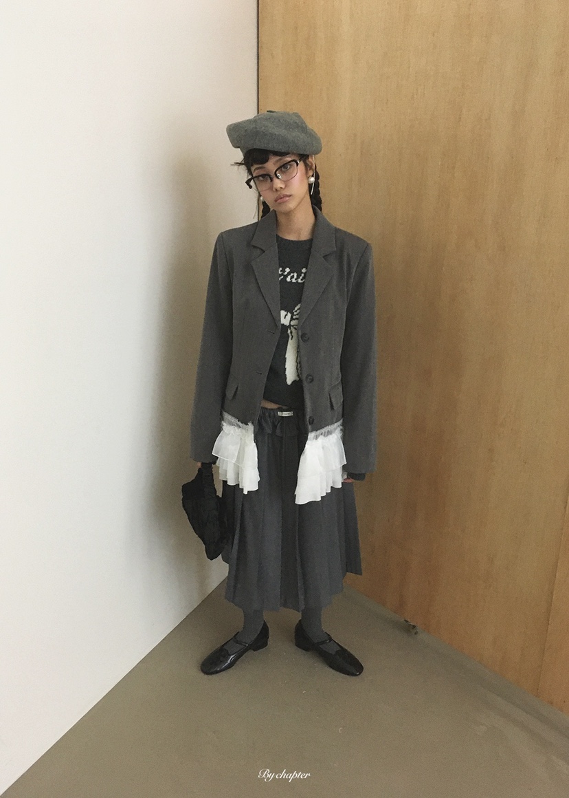 BY CHAPTER東大門代購女裝新款休閑人氣真品推薦熱賣夾克BY Chapter夾克