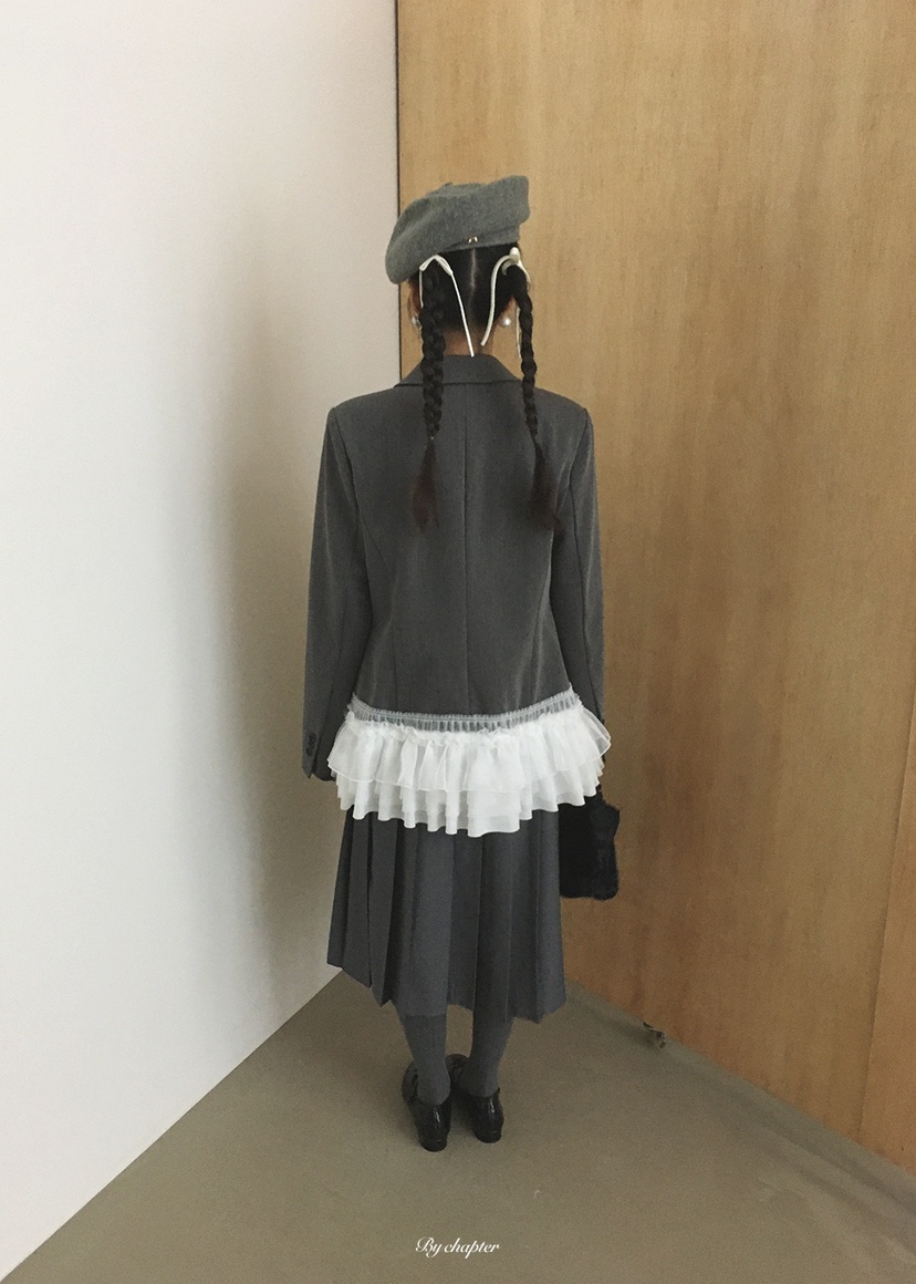 BY CHAPTER東大門代購女裝新款休閑人氣真品推薦熱賣夾克BY Chapter夾克