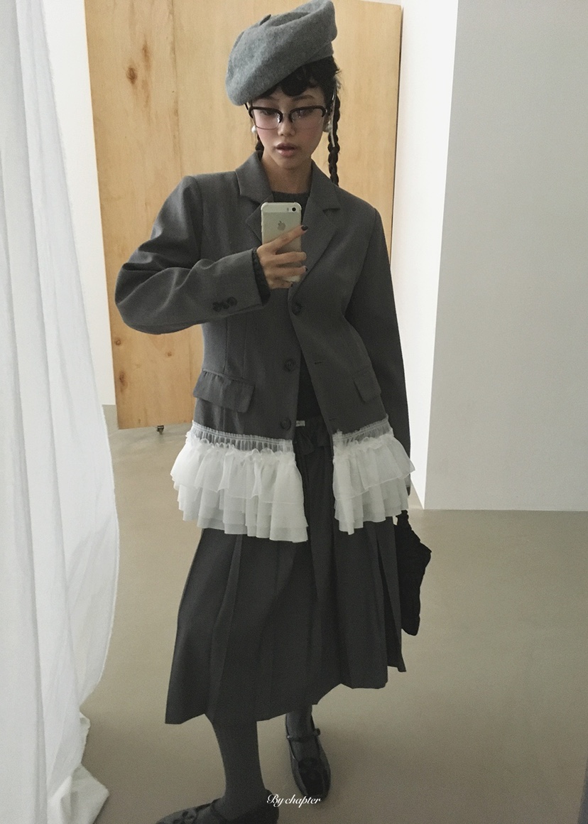 BY CHAPTER東大門代購女裝新款休閑人氣真品推薦熱賣夾克BY Chapter夾克