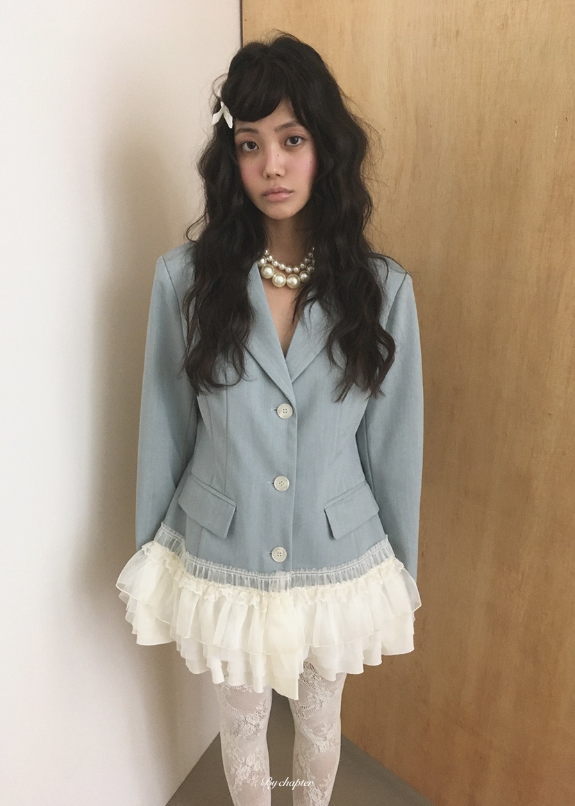 BY CHAPTER東大門代購女裝新款休閑人氣真品推薦熱賣夾克BY Chapter夾克圖色1