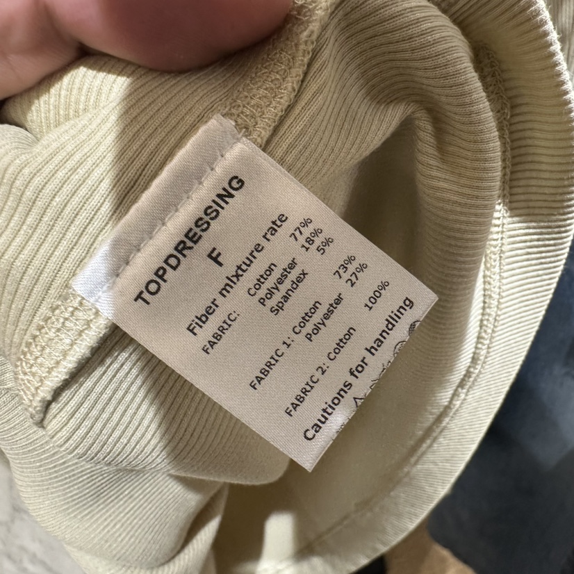 TOPDRESSING東大門直郵女裝新款休閑真品推薦長袖T恤紐扣TOPDRESSING長袖T恤