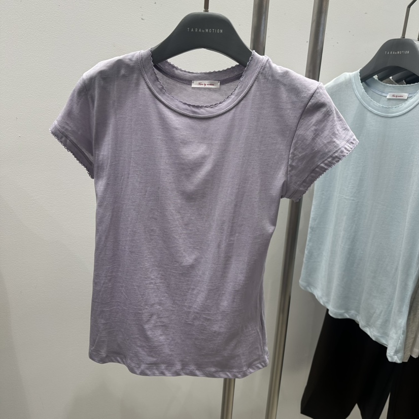 TARABY MOTION韓國代購女士新品時尚真品熱賣人氣休閑T恤TARABY MOTIONT恤圖色2