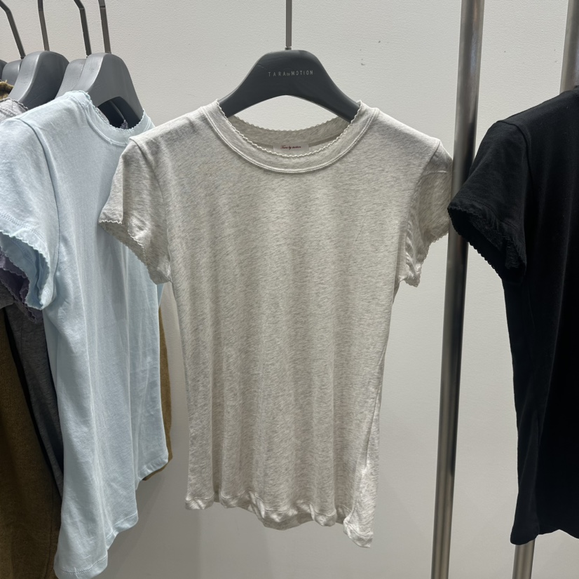 TARABY MOTION韓國代購女士新品時尚真品熱賣人氣休閑T恤TARABY MOTIONT恤圖色6