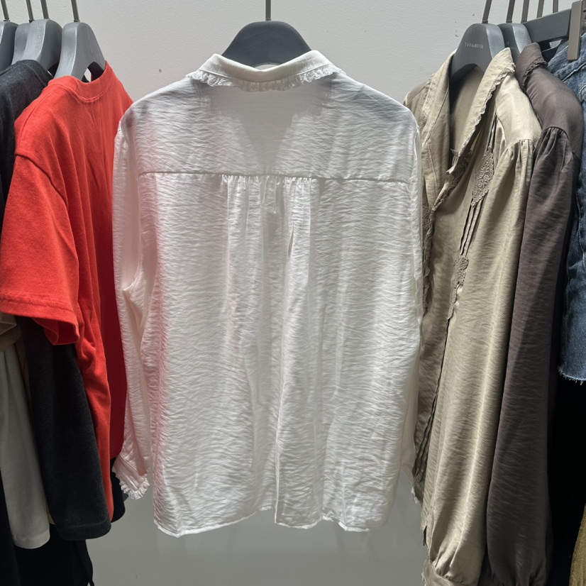 TARABY MOTION東大門代購女裝新品時尚人氣熱賣襯衫蕾絲衫TARABY MOTION襯衫/蕾絲衫
