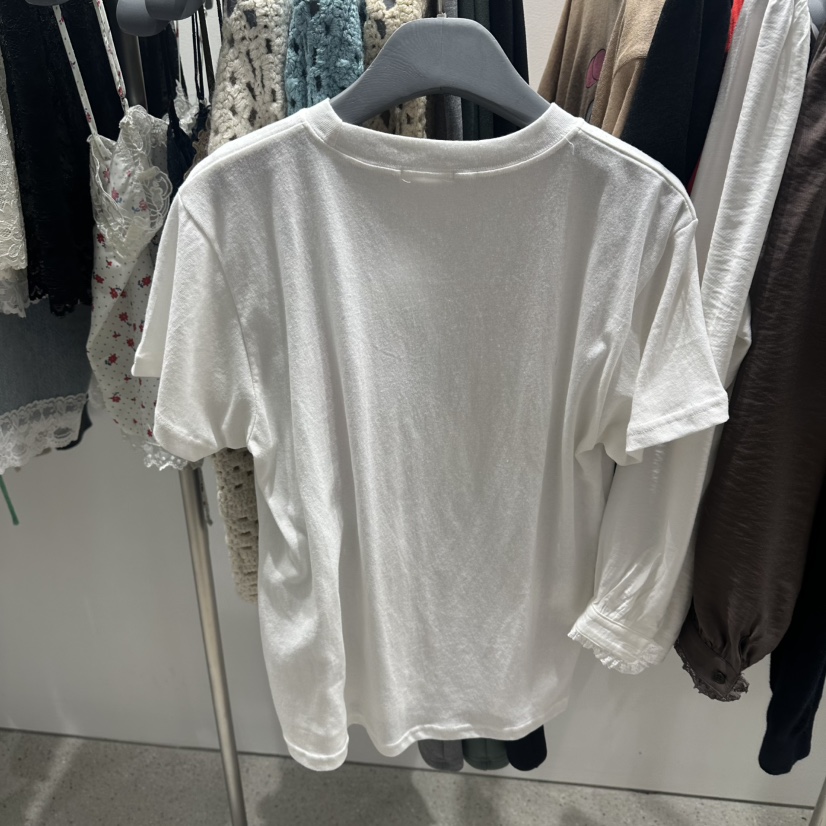 TARABY MOTION東大門實拍女裝新品時尚休閑人氣推薦真品T恤TARABY MOTIONT恤
