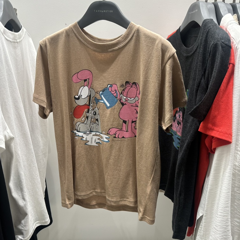 TARABY MOTION東大門實拍女裝新品時尚休閑人氣推薦真品T恤TARABY MOTIONT恤圖色2