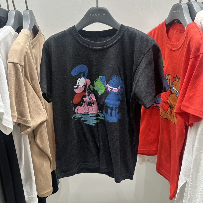 TARABY MOTION東大門實拍女裝新品時尚休閑人氣推薦真品T恤TARABY MOTIONT恤圖色3