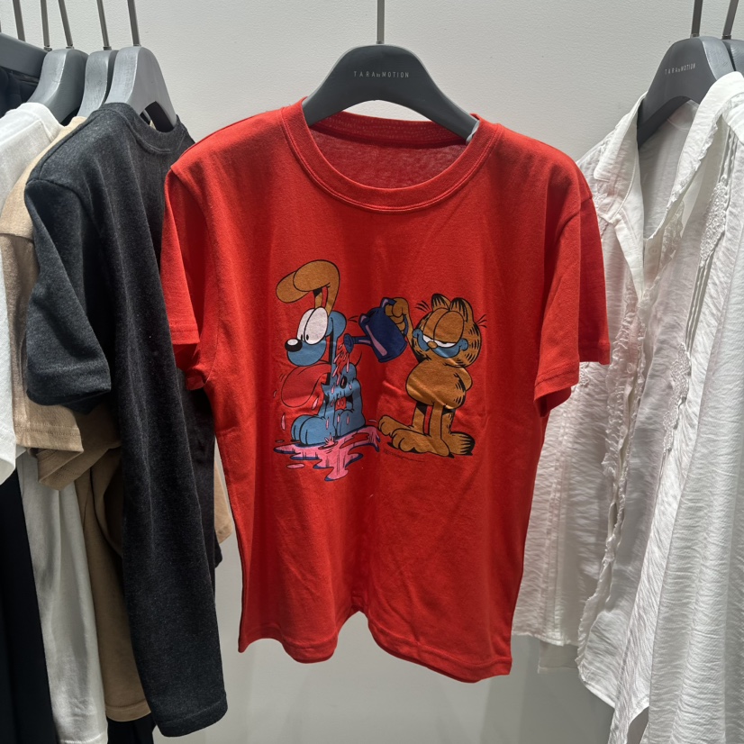 TARABY MOTION東大門實拍女裝新品時尚休閑人氣推薦真品T恤TARABY MOTIONT恤圖色4