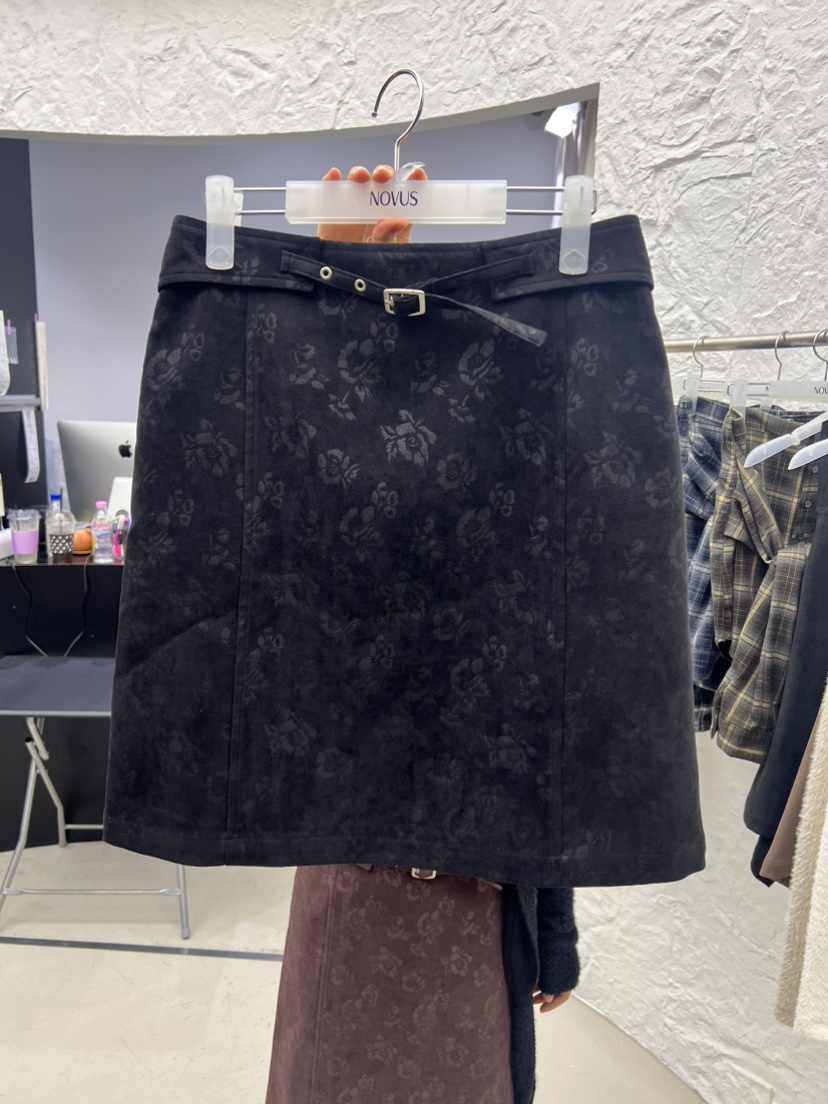 NOVUS東大門代購女裝新品熱賣人氣真品推薦時尚半身裙中短裙NOVUS半身裙/中短裙圖色2