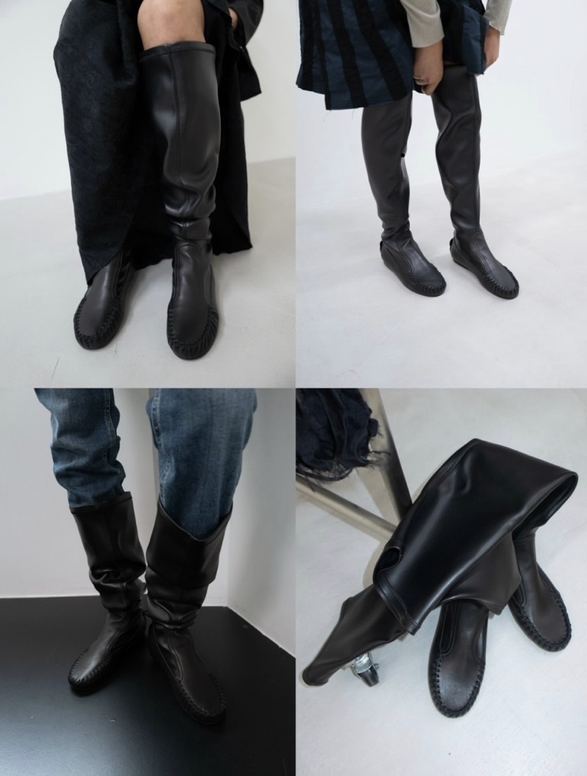 WE ARE/WELOVER東大門實拍女裝新品推薦時尚人氣靴子修身SHOP_WE ARE靴子