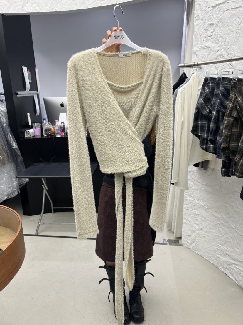 NOVUS東大門實拍女士新款熱賣時尚休閑人氣推薦真品套裝NOVUS套裝圖色2
