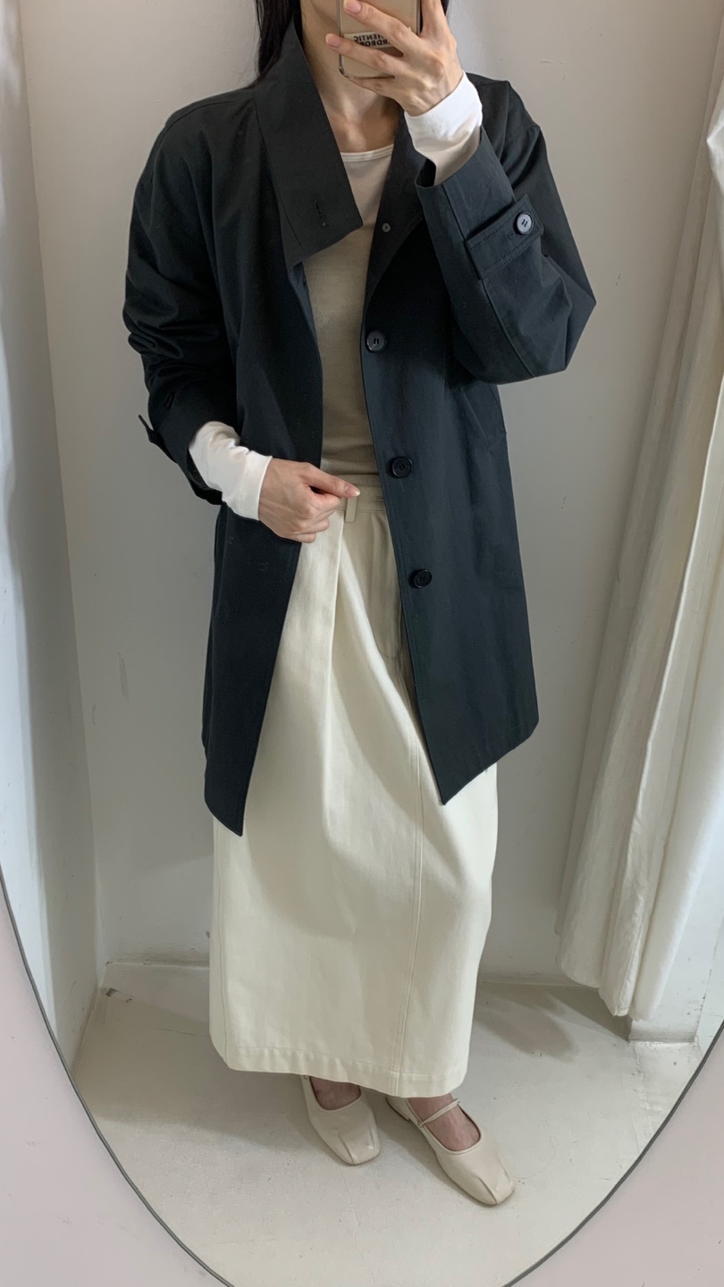 LEGACY BONE東大門代購女士新品推薦休閑時尚夾克含腰帶LEGACY BONE夾克