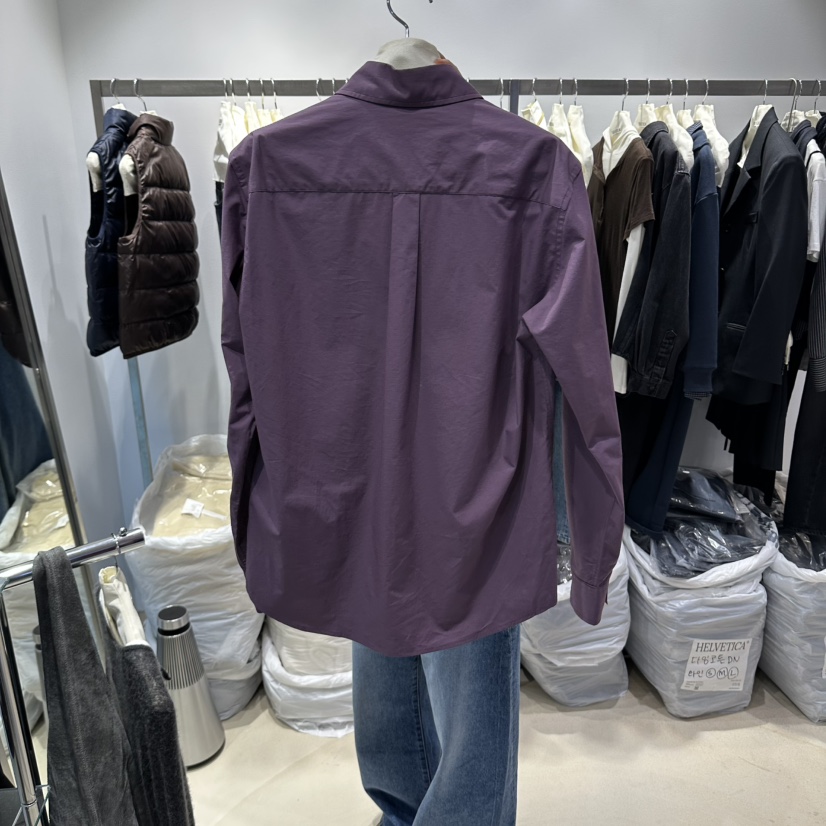 HELVETICA PLUS東大門實拍女裝新款真品人氣襯衫蕾絲衫棉HELVETICA襯衫/蕾絲衫