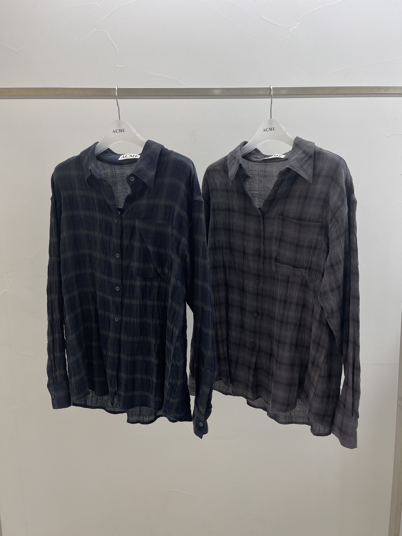 ACME東大門實拍女士新款真品時尚推薦休閑熱賣襯衫蕾絲衫ACME襯衫/蕾絲衫