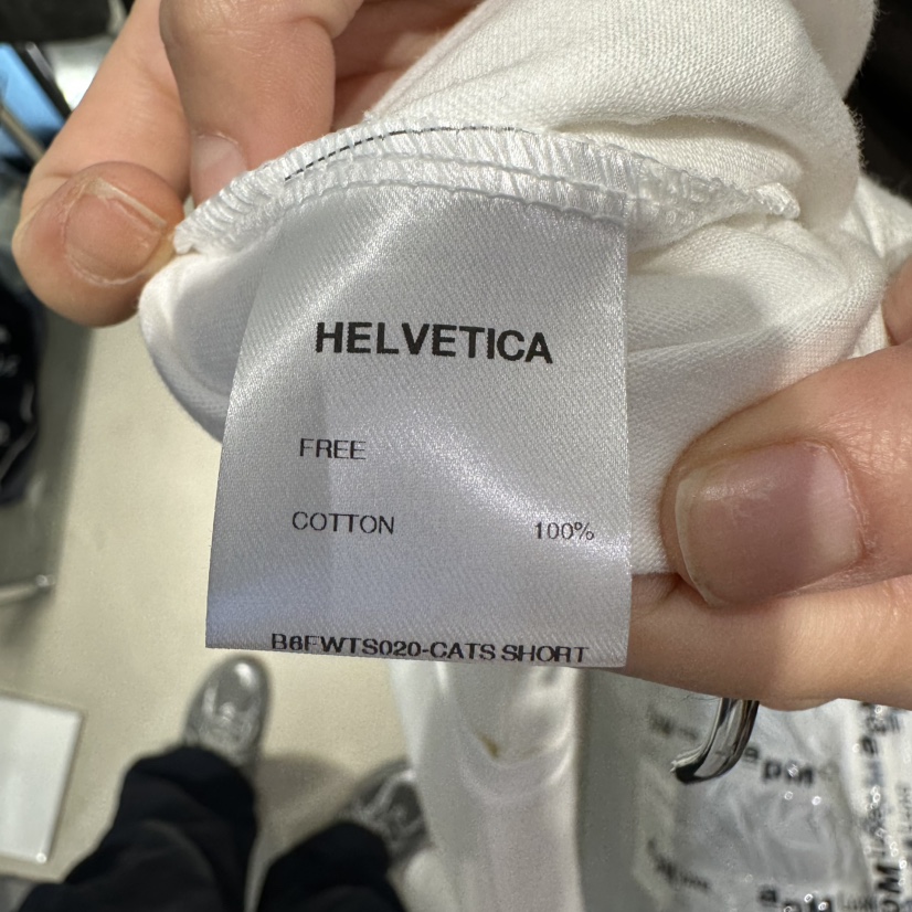 HELVETICA PLUS韓國直郵女裝新款休閑人氣時尚推薦熱賣T恤HELVETICAT恤