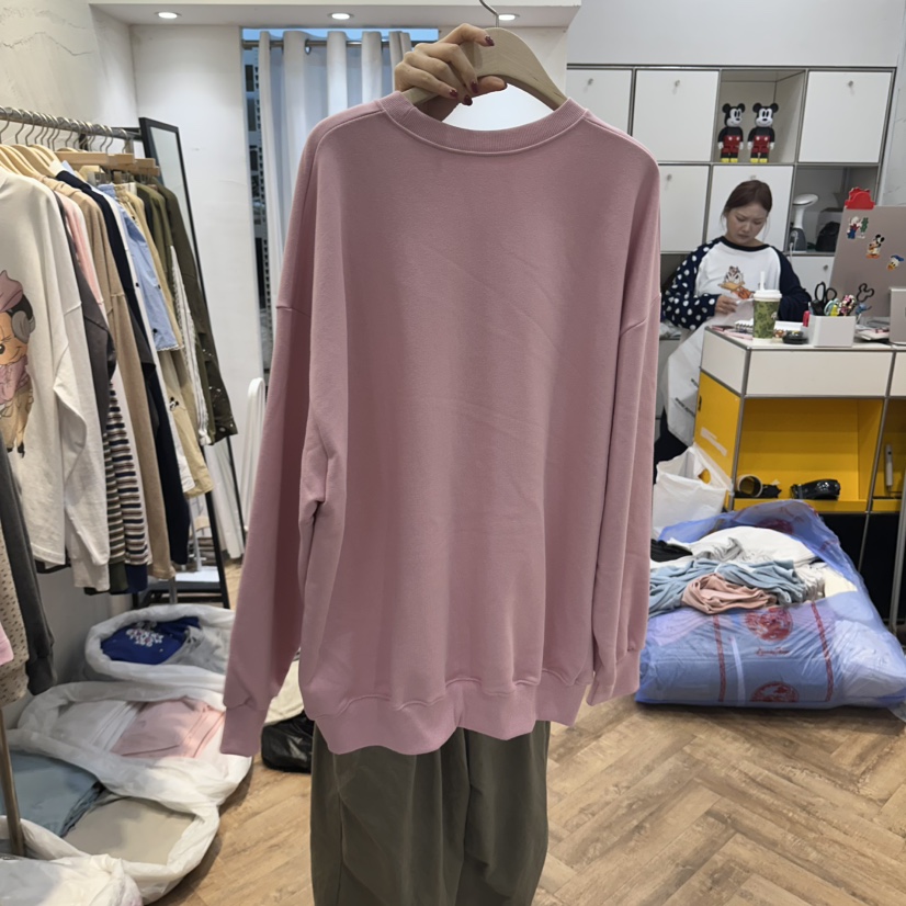 DE LINE東大門代購女裝新款真品熱賣休閑推薦時尚人氣衛衣DE LINE衛衣