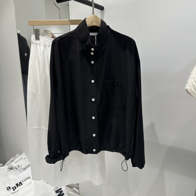 IRVINE韓國直郵女士新品真品時尚人氣休閑熱賣襯衫蕾絲衫IRVINE襯衫/蕾絲衫圖色3