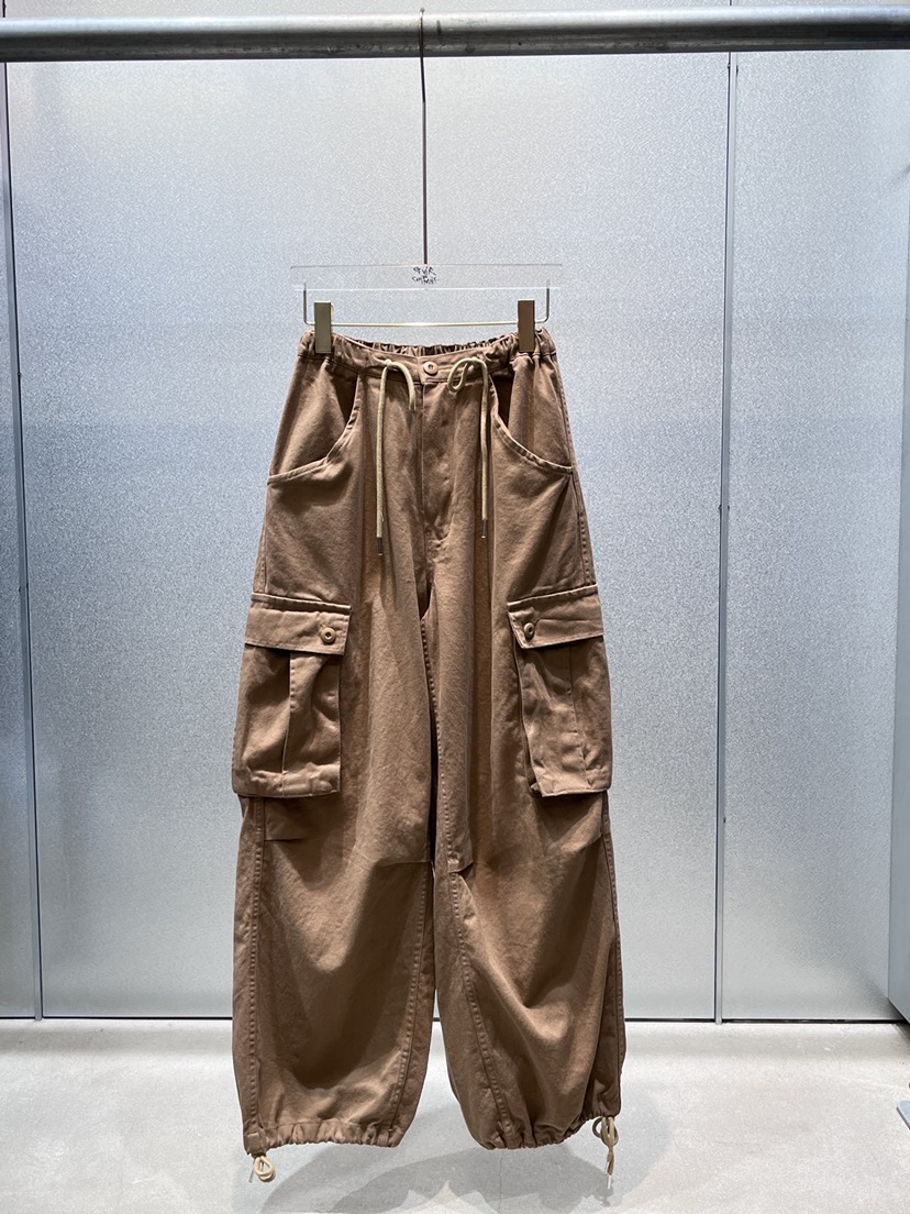 GVR COMPANY/RAWOO韓國直郵女士新款真品休閑休閑褲工裝褲GVR COMPANY/RAWOO休閑褲圖色2