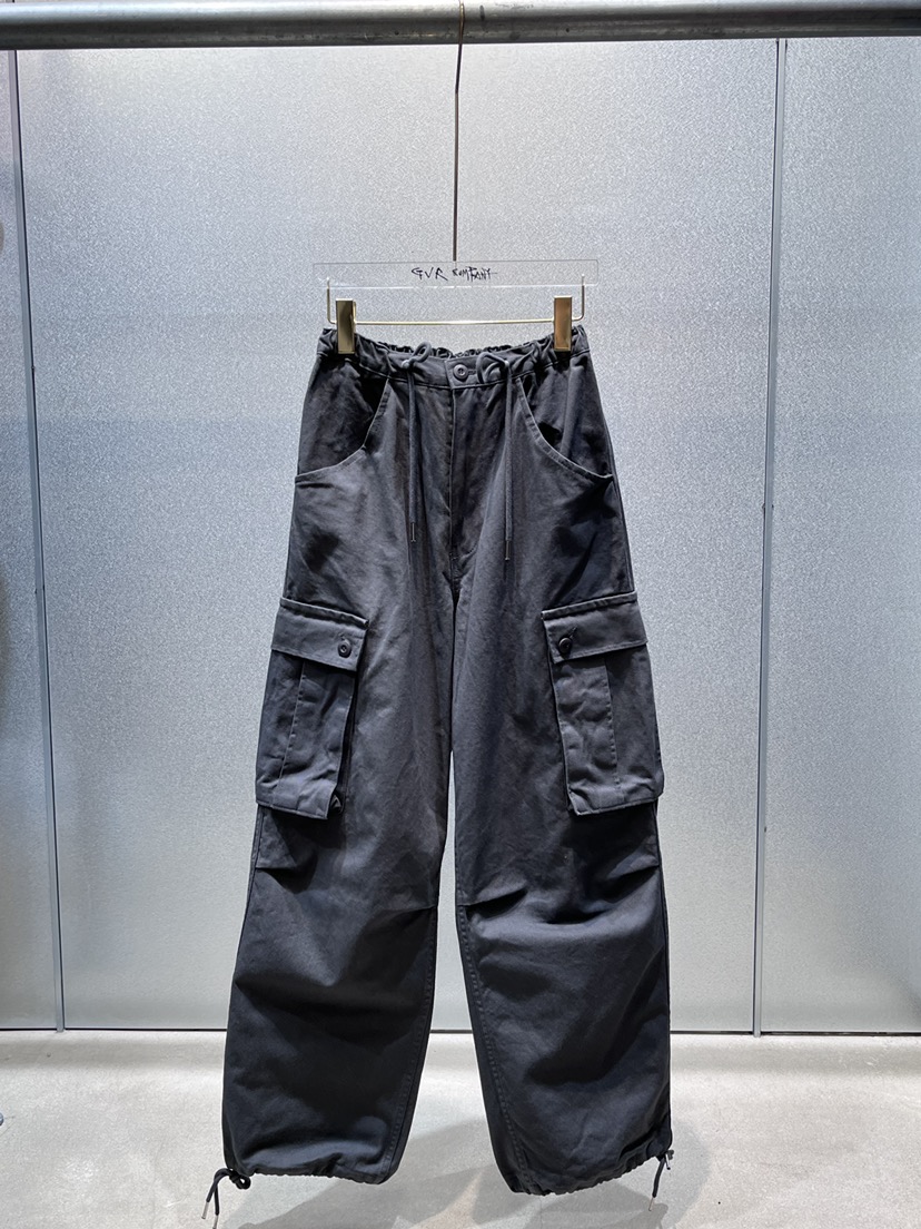 GVR COMPANY/RAWOO韓國直郵女士新款真品休閑休閑褲工裝褲GVR COMPANY/RAWOO休閑褲圖色4