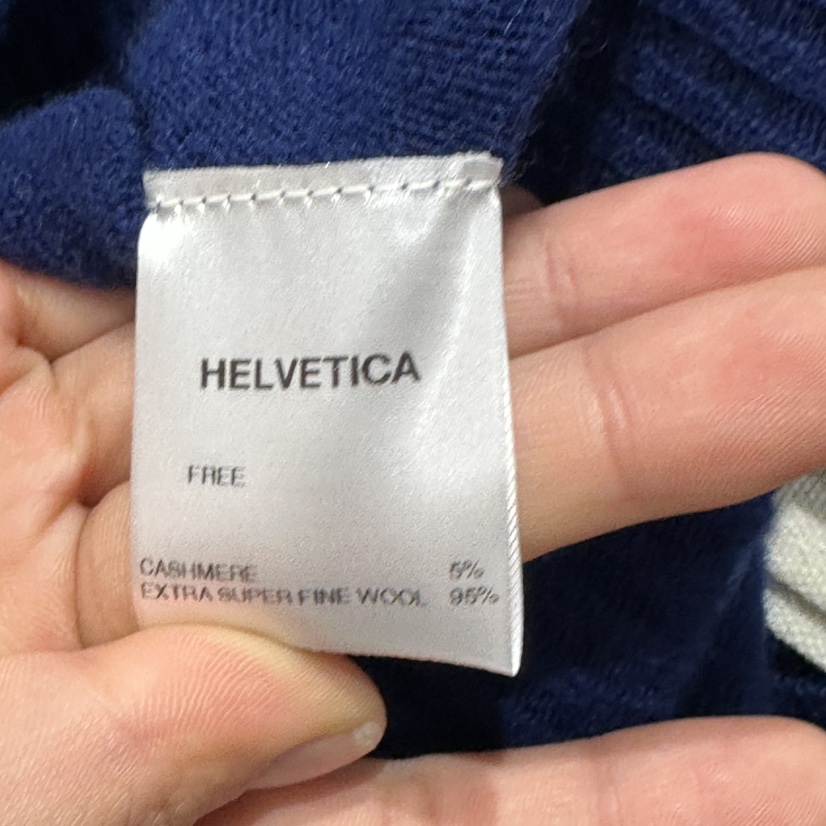 HELVETICA PLUS韓國代購女裝新款休閑真品時尚人氣毛衣V領HELVETICA毛衣