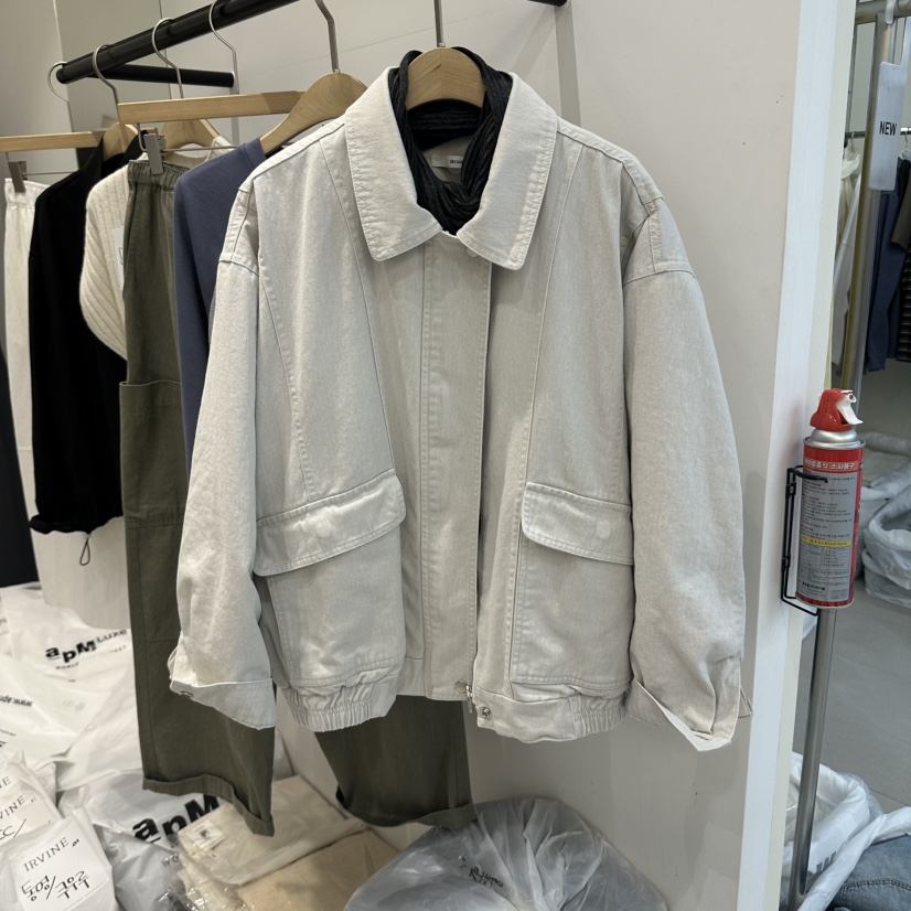 IRVINE東大門直郵女士新品人氣時尚熱賣真品推薦休閑夾克IRVINE夾克圖色1