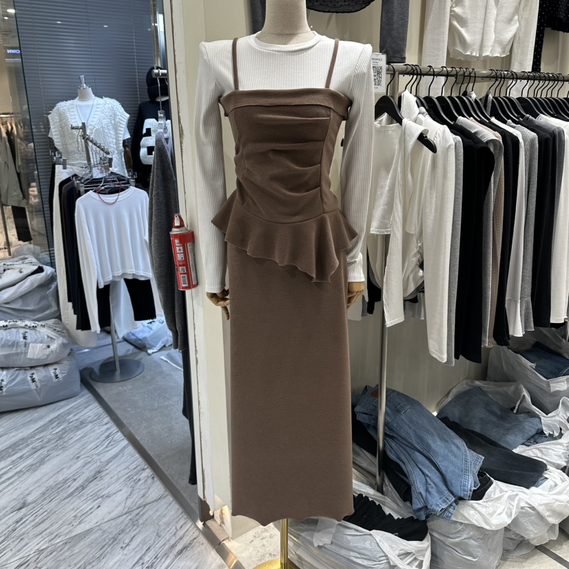 MONOPOLY韓國直郵女裝新品推薦人氣時尚熱賣休閑套裝不含MONO_POLY套裝圖色1