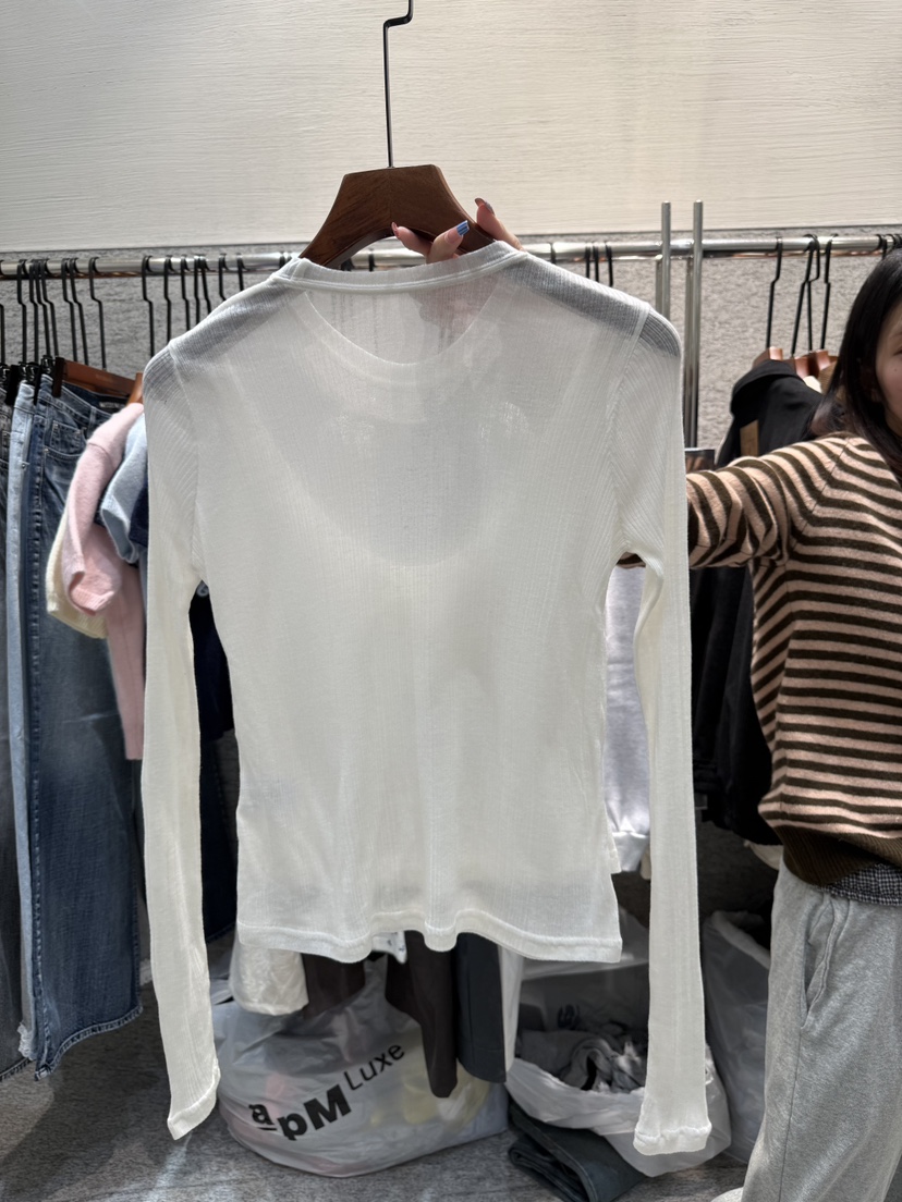 WATER MELON韓國直郵女裝新品熱賣人氣時尚休閑真品長袖T恤WATER MELON長袖T恤