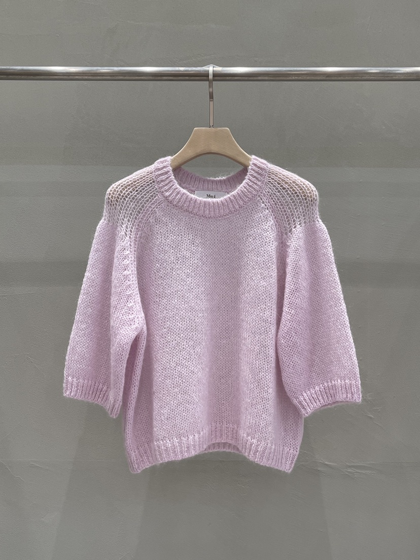 THE MUI東大門實拍女裝新品人氣真品熱賣推薦休閑針織衫THE MUI針織衫圖色3