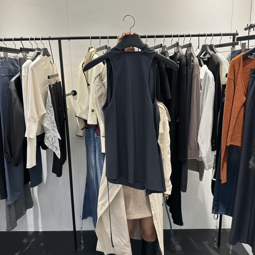 FLAMME TOIT/LUNAMDE東大門直郵女士新品時尚推薦吊帶背心FLAMME TOIT/LUNAMDE吊帶/背心