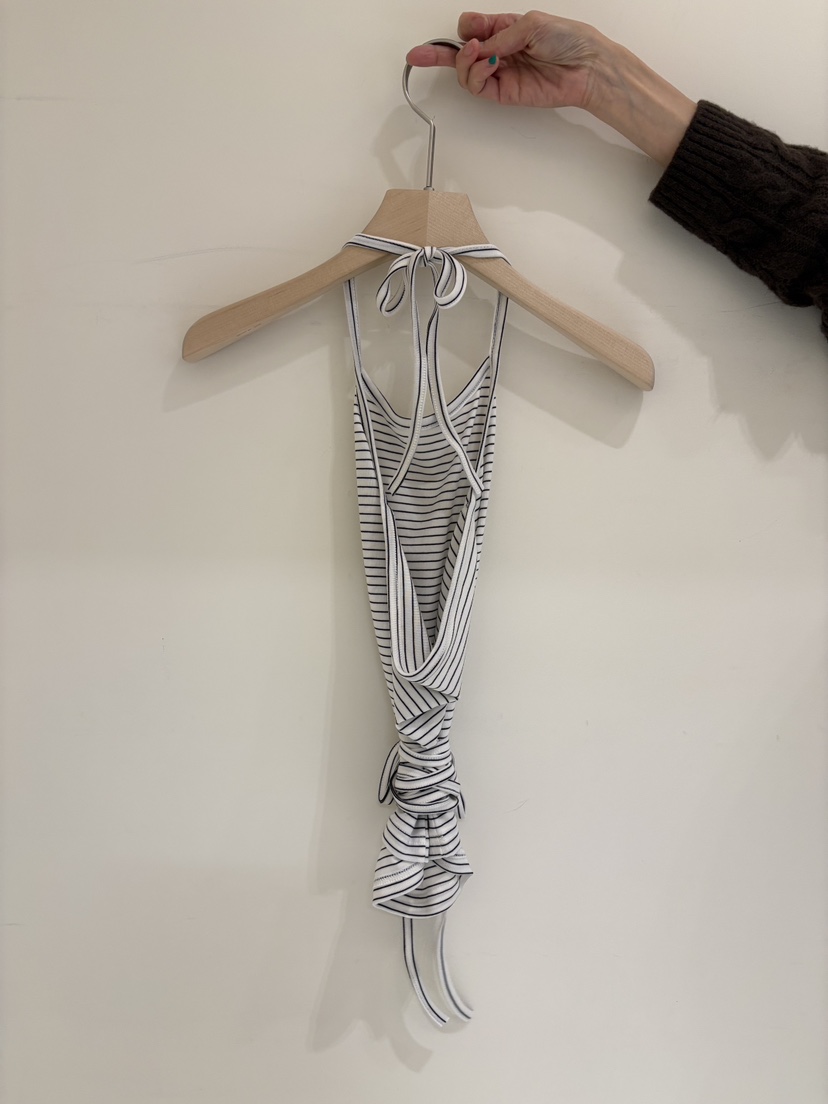 BALANCE東大門直郵女士新品休閑推薦真品吊帶背心露背無袖BALANCE吊帶/背心