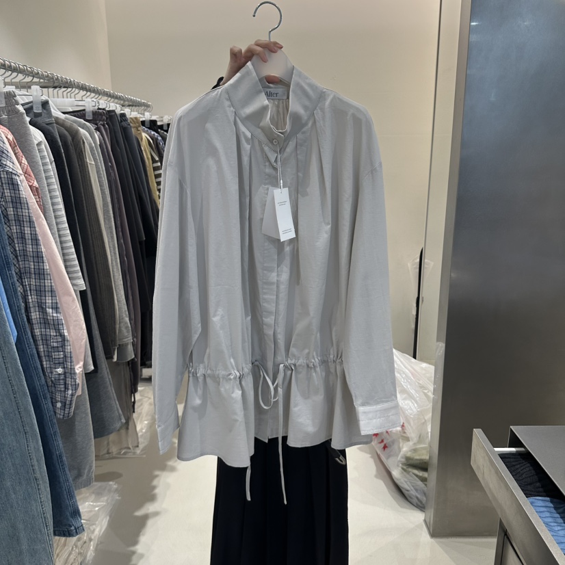 ALTER韓國代購女士新款時尚休閑推薦熱賣真品人氣襯衫蕾絲衫Alter襯衫/蕾絲衫圖色1